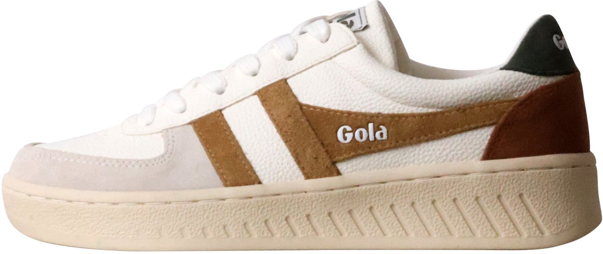 Grandslam Trident leren sneakers