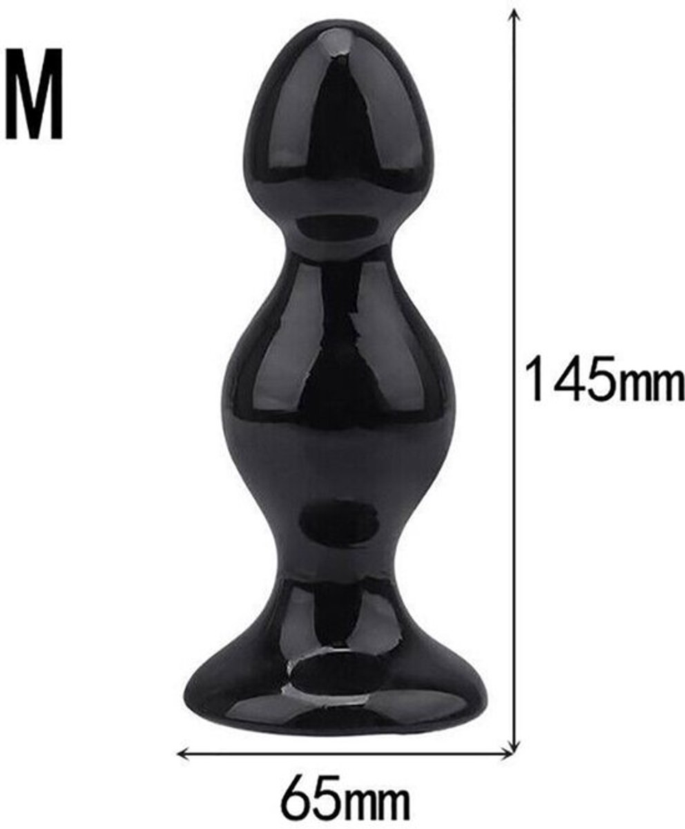 Grote-Anaal-Billen-Seks-Plus-Dildo-Zuignap-Grote-Kralen-Speelgoed-Voor-Vrouwen-Mannen - 002