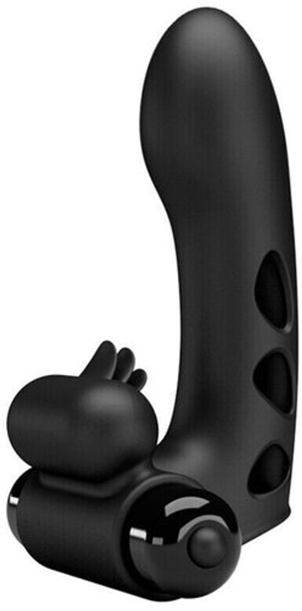 10-snelheden-Vinger-Vibrator-Sleeve-Clit-Simulator-G-spot-Massager-Vrouwen-Volwassen-Speelgoed - 002