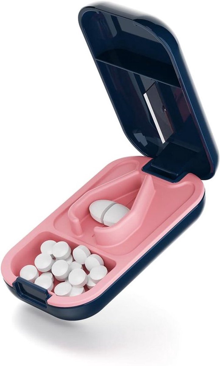 Premium - Tabletsnijder voor pillen - Tablettenverdeler - Pillensnijder - Pillenverdeler - Pillensnijder - In Tweeën Snijden - Handig hulpmiddel