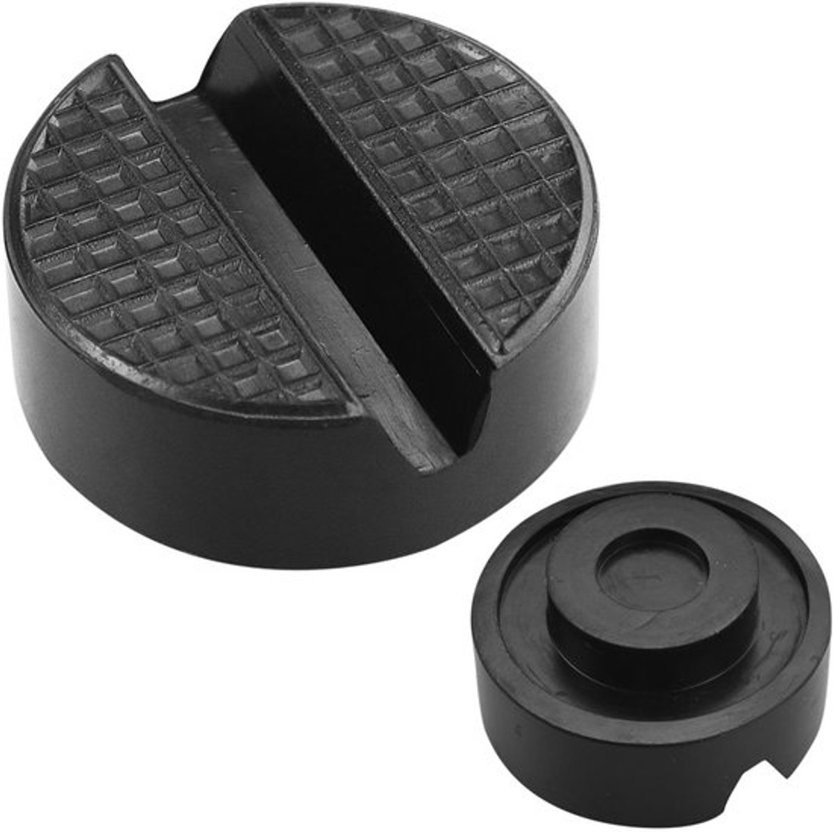Rubber Pad voor Auto Krik, Universele Rubber Pad voor Krik, Hefbruggen, Pad Adapter voor Krik, Garage Krik, Basis Blok, Rubber Blok, 1 Stuk