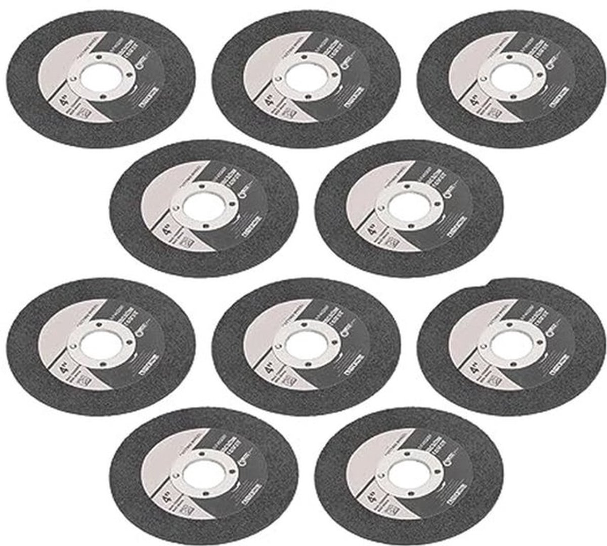Siliconencarbide slijpschijf, 20 stuks snijwielen, 100mm buitendiameter 22mm binnendiameter snijdisk professionele snelle snede, snijwielen