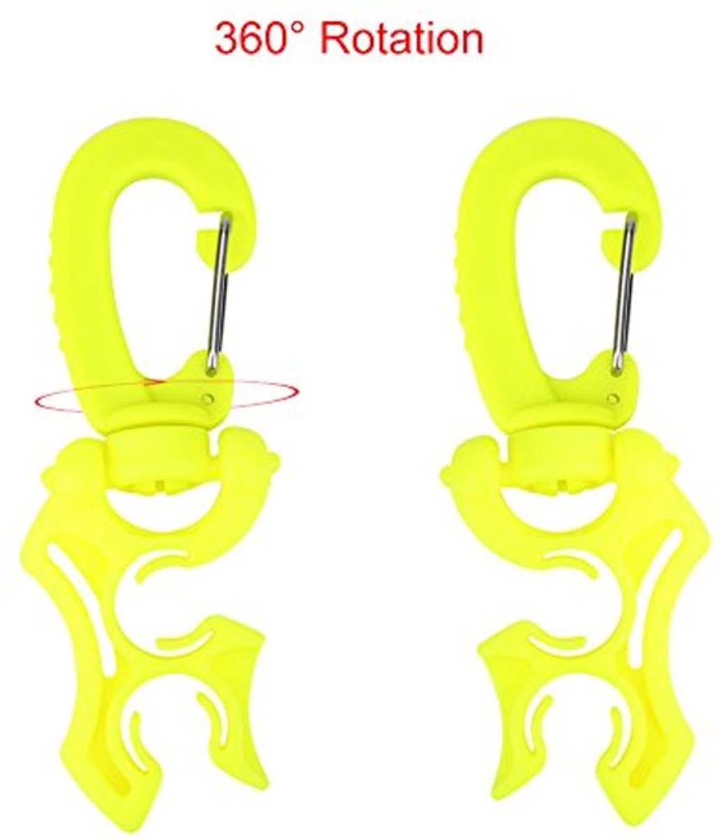 slangclip slanghouder laagdruk clip Boble BCD rotatie haak