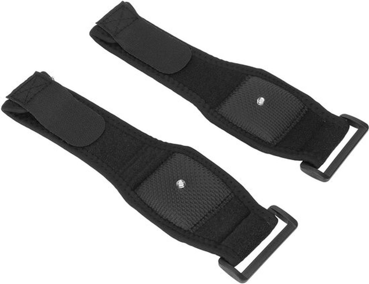 VR-trackerbandjes, 1 paar, 31 cm/12,2 inch, multifunctionele, comfortabele VR-trackinghoofdband, verstelbare VR-heupband voor trackingapparaat, ademend en niet benauwend.