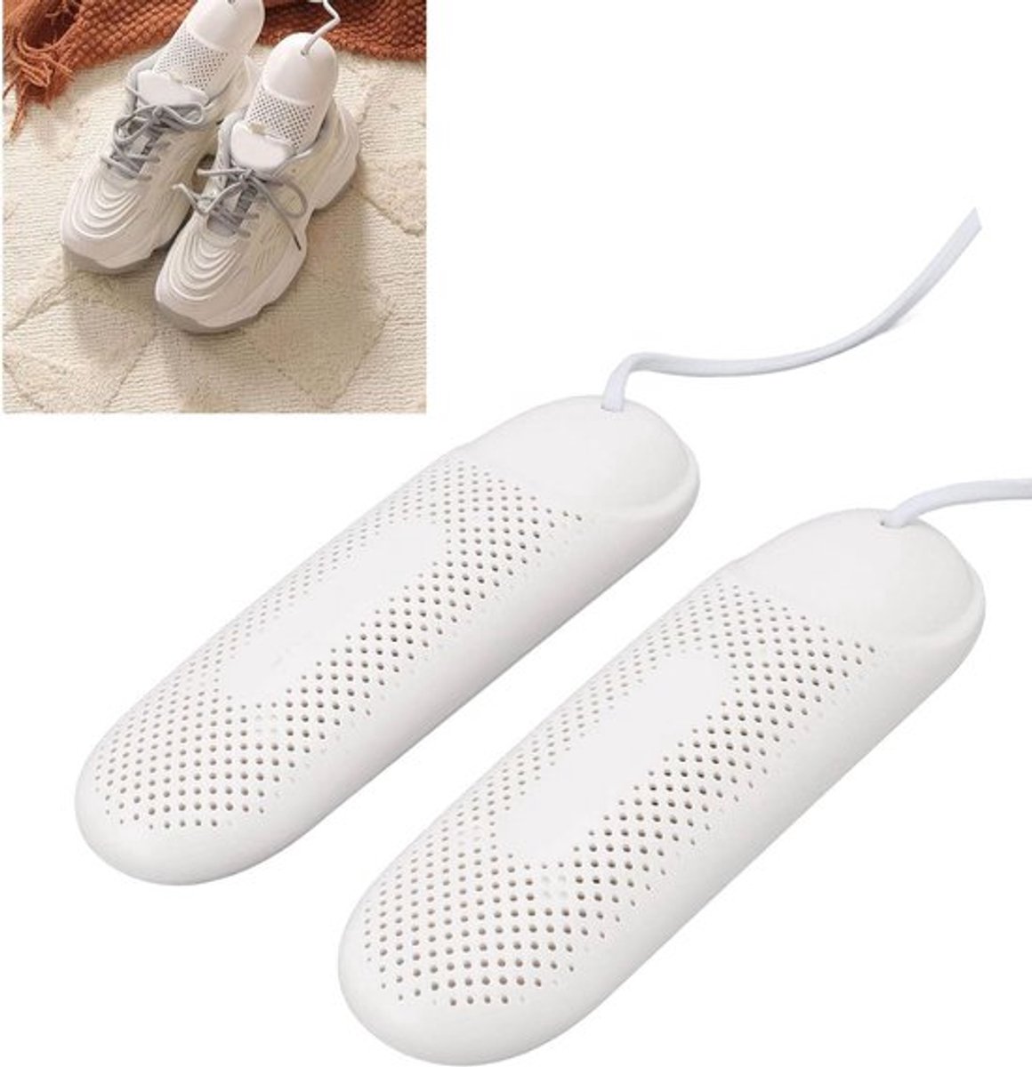 Schoenendroger Maat 36-44 - Schoenverfrisser - Ozone & Droogfunctie - Schoendroger - Schoenverwarmer - Elektrische Schoendroger - Voor Het Drogen En Verwijderen Van Geurtjes - Voor Schoenen, Handschoenen, Sokken