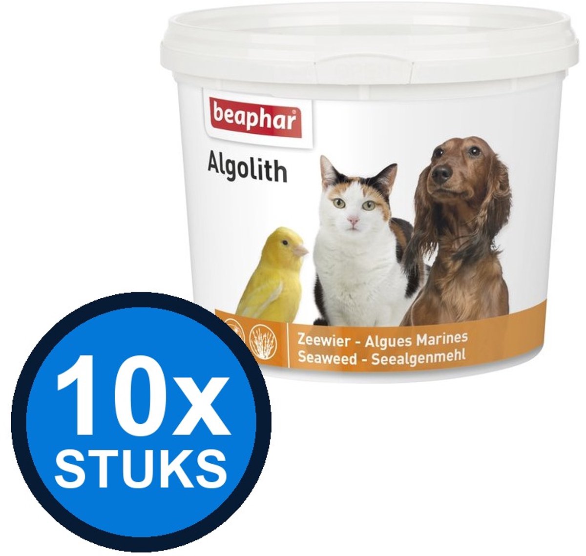 10x Beaphar - algolith zeewier 500gr - Hondenverzorging