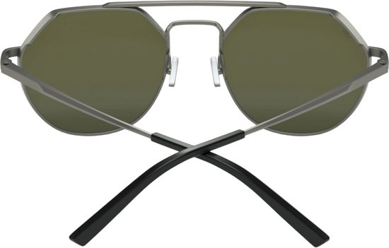 Serengeti Zonnebril - Shelby - Matte Gunmetal - Polarised High Contrast Photochromatic — afbeelding 4
