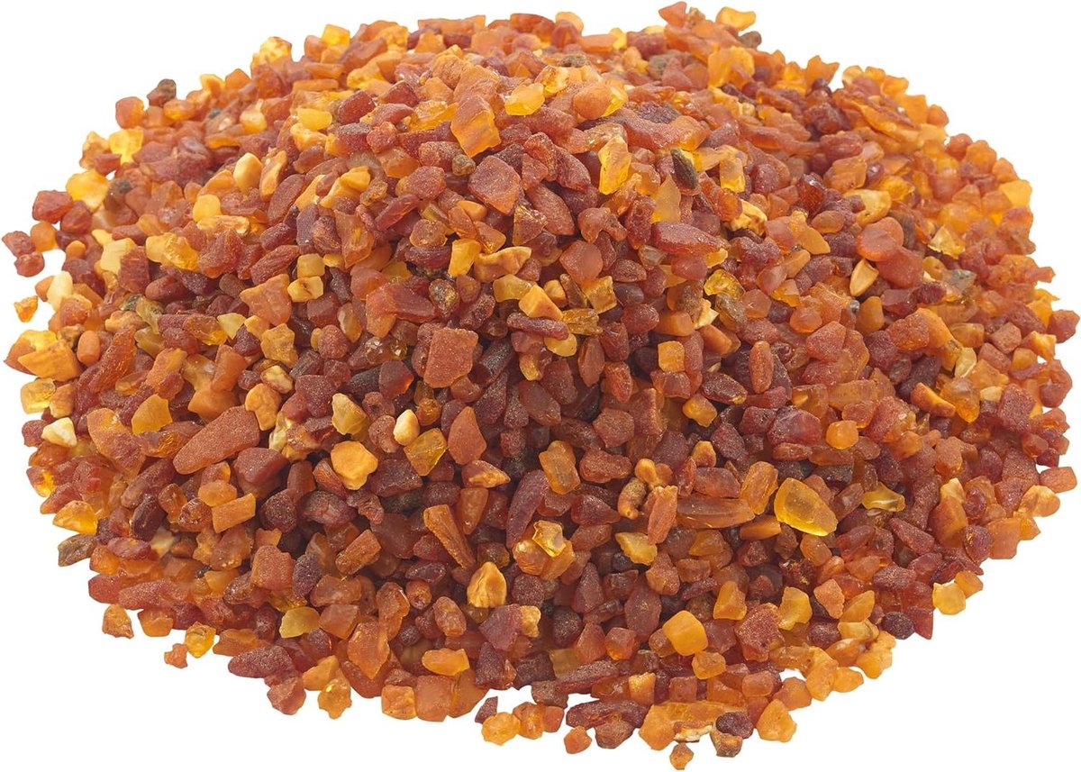 Ruwe Barnsteen Stenen - Natuurlijke Kristallen - Meditatie Decoratie - 100% Onbehandeld - 100 gram - Honingkleurig