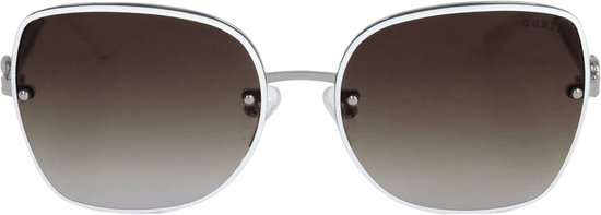 Guess GF6119 10F Zonnebril - Dames - Zilver van Guess — afbeelding 3