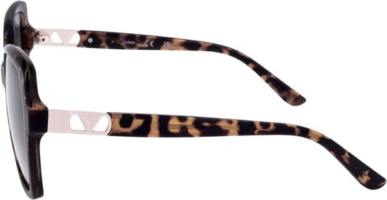 Guess GF6191/S 52P Zonnebril - Dames - Bruin van Guess — afbeelding 3