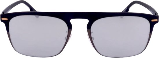 Ermenegildo Zegna EZ0216-H/S 02C Zonnebril - Heren - Zwart van Ermenegildo Zegna — afbeelding 2