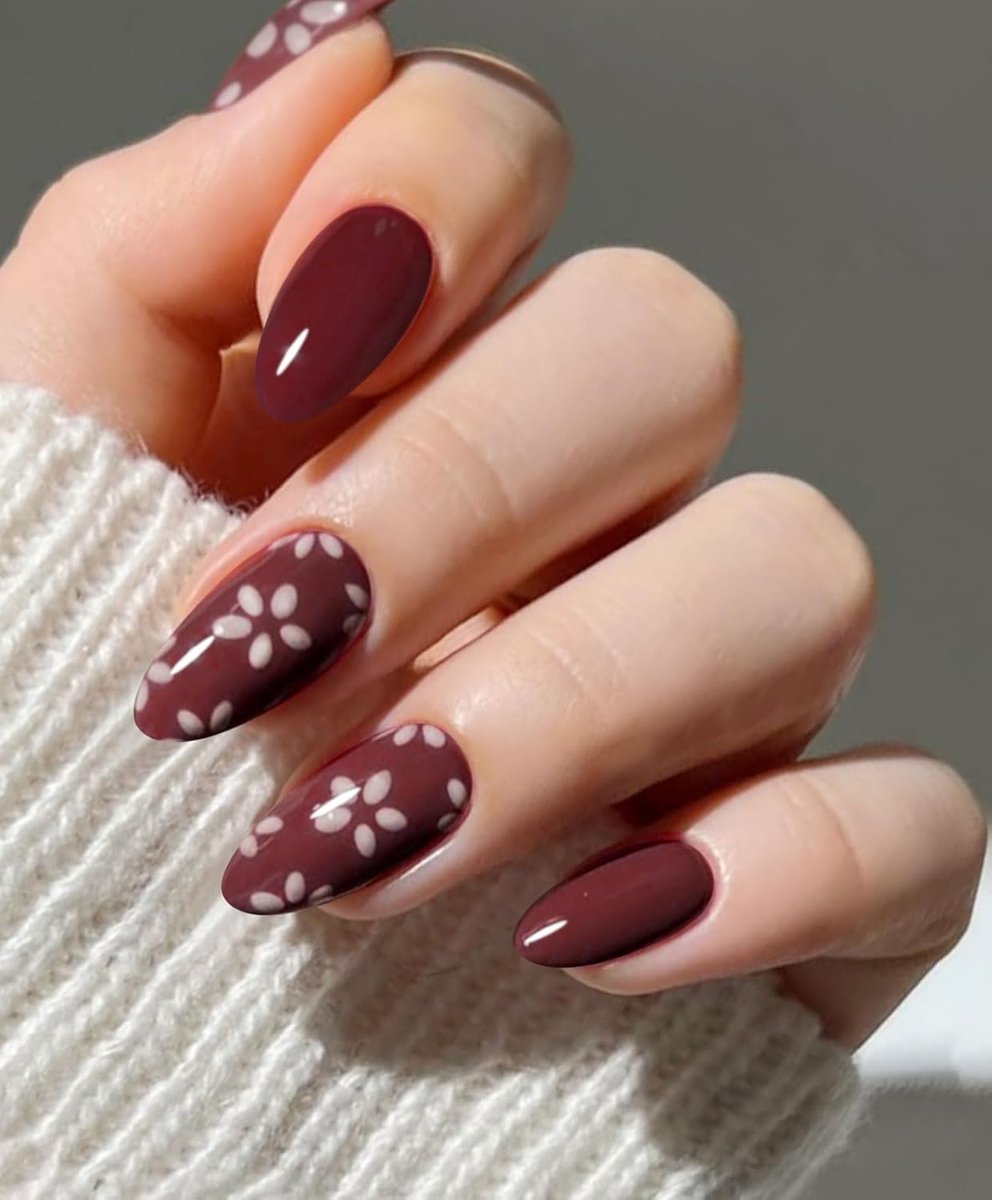 SnelShoppen - Bloem Nagelfolie UV Gel Nail Art Sticker - Zelfklevende Nagelstickers - Perfect voor Feest, Bruiloft, en Dagelijks Gebruik - Kleurige De