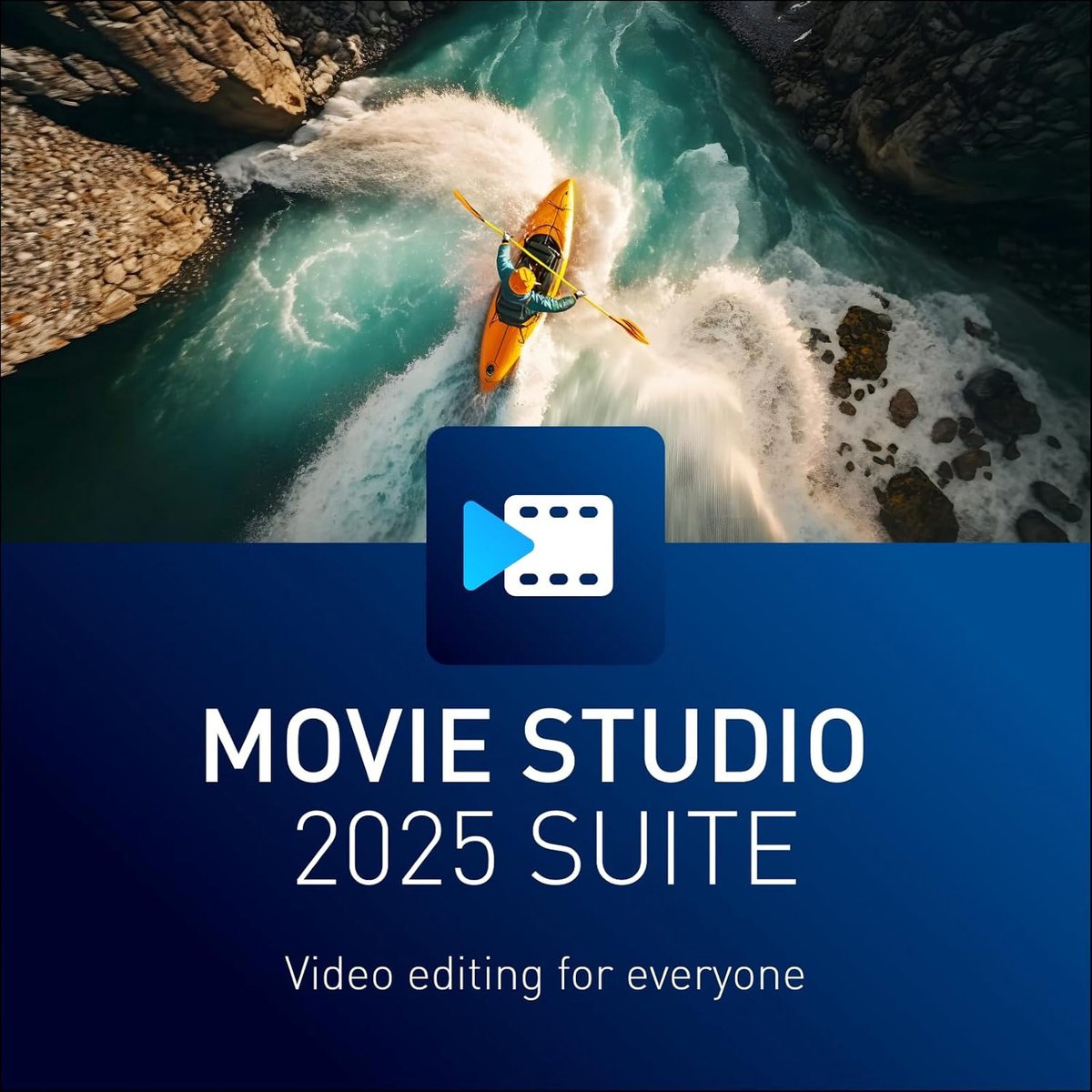SnelShoppen - Video Editing Software voor Iedereen - MAGIX Movie Studio 2025 Suite - Videobewerking met MultiCam, Kleurcorrectie, 1500 Effecten, 1 PC