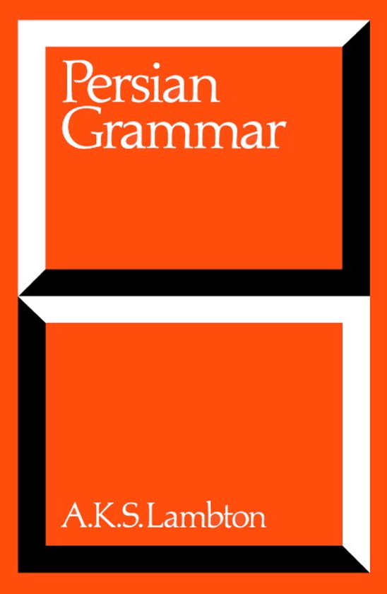 Persian Grammar - cover