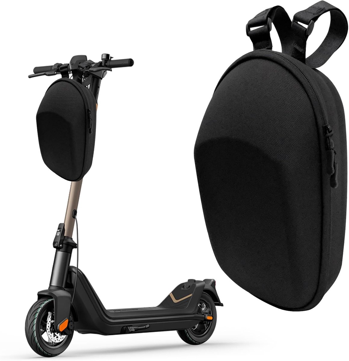SnelShoppen - Roller Bag met Uittrekbare Handgreep, Lichtgewicht en Ruim, Ideaal voor Vakantie, Sport en Dagelijkse Gebruik, Zwart, Waterafstotend Mat