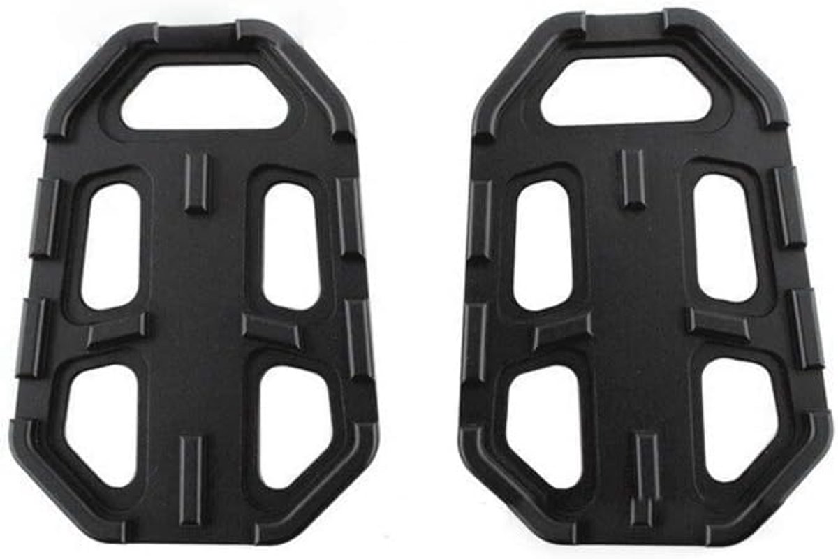 SnelShoppen - Aluminium Voetsteun Pedalen 1 Paar Brede Voetsteunen Geschikt voor BMW G310GS R1200GS F750GS F850GS Motorfiets
