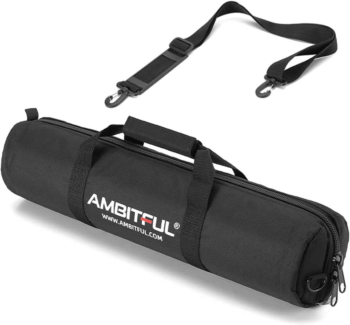 SnelShoppen - AMBITFUL Draagtas - Ruime Schoudertas van Duurzaam Materiaal - Ideaal voor Dagelijks Gebruik, Winkel, Reizen, Sport - Lichtgewicht en Fu