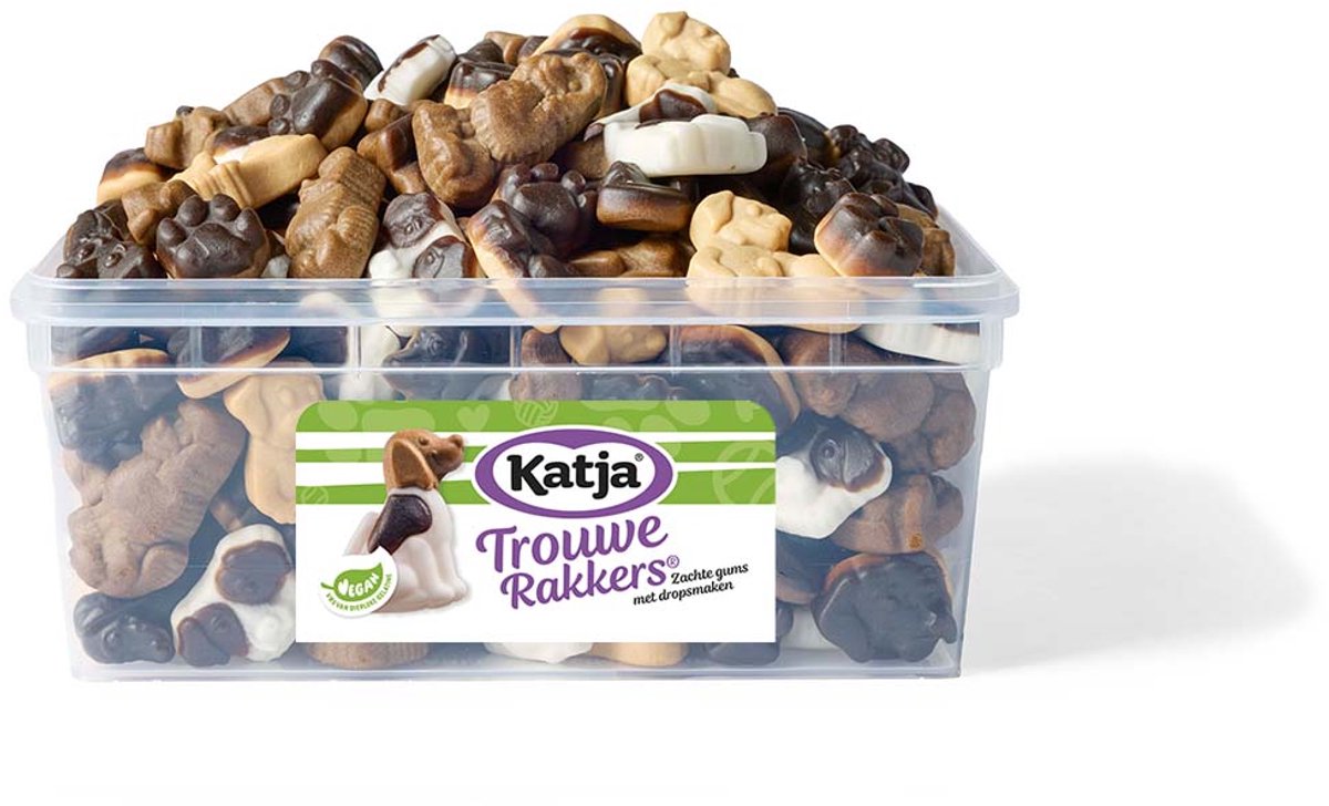 Katja Trouwe Rakkers - zachte dropmix - bak 1 kilo
