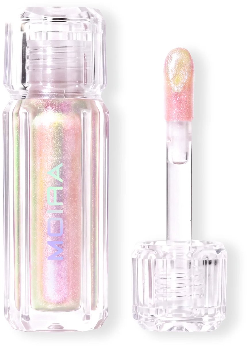 Moira Chroma Lip Oil Blush Prism 002