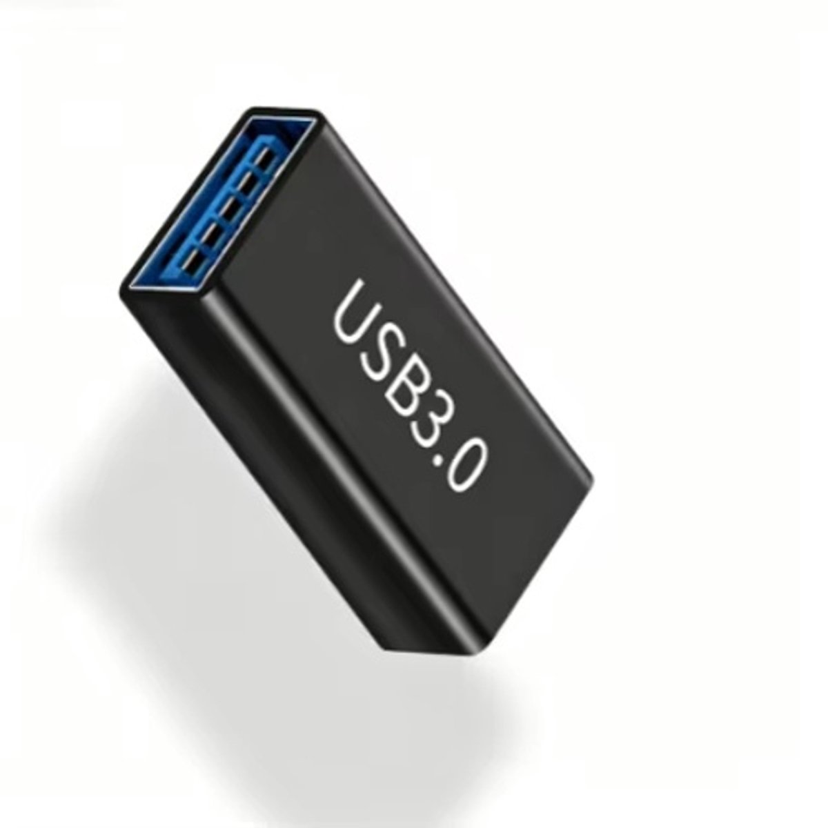 USB 3.0 Verlengadapter USB-A Vrouw naar USB-A Vrouw 10Gbps High Speed Data Adapter – Plug & Play – Zwart