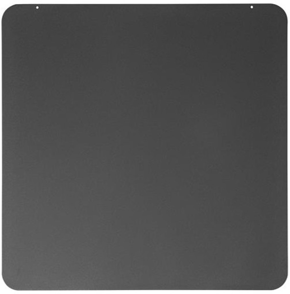 GKP - Vloerplaat kachel - Staal - 800 x 800 mm - Zwart
