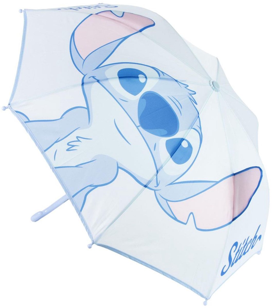 Stitch Kinder Paraplu Handmatig Blauw