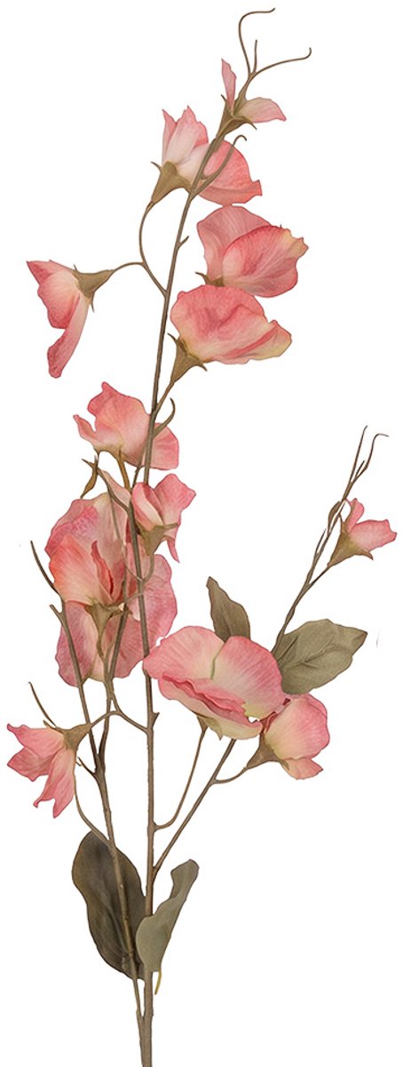 Clayre & Eef Kunstbloem Roze Kunststof
