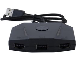 SnelShoppen - VX2 AimBox Game Console Muis en Toetsenbord Converter voor P4, Serie X/S, One, Switch - MnK Adapter met 3,5 mm Audio Functie voor Shoote