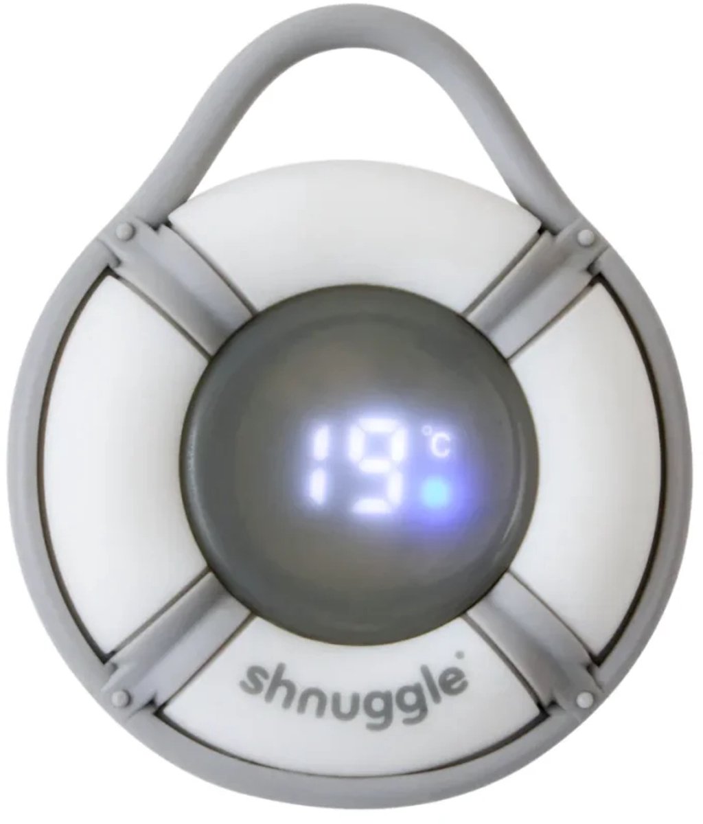 Shnuggle Bobbin’ Buoy Digitale Badthermometer Baby – Drijvende Waterthermometer – Met Digitaal Display en Kleurindicatie – Vanaf Geboorte