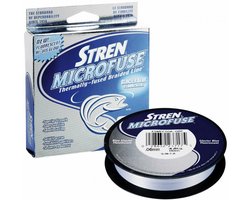 Stren Microfuse Gevlochten Lijn - Vislijn - Fluorescent Visdraad - Onzichtbaar Onder Water - 0,17mm 10,20kg 110m