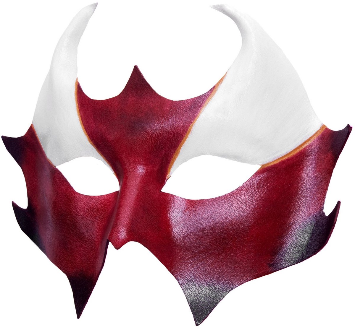 Colombina Cerbero Venetiaanse Leren Masker