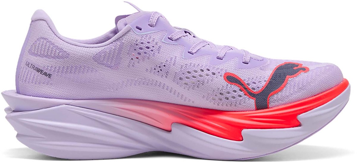 Puma Hardloopschoenen Puma Deviate Nitro Elite 4 Wns Sportswear Vrouwen Paars
