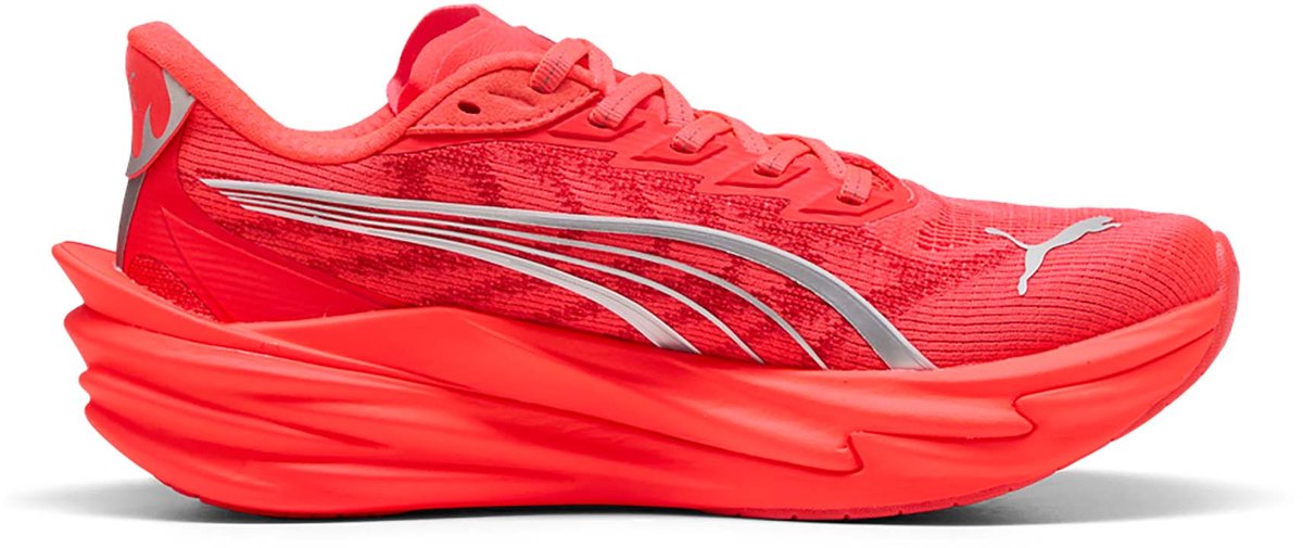 Puma Hardloopschoenen Deviate Nitro 4 Wns Sportswear Vrouwen Zilver