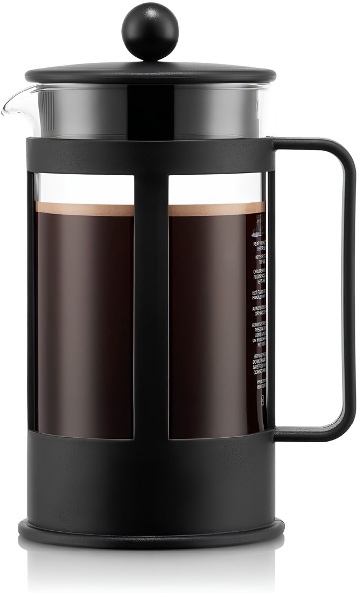 VLSelect® French press koffiemaker - Koffiepers - Verse koffiemaker
