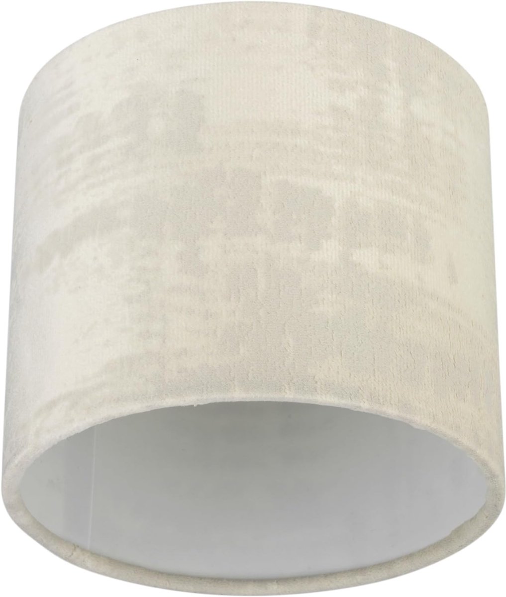 KIRA® Lampenkap Voor Staande Lamp - Lampenkap 50 cm - Lampenkap - Wit - ‎14cm x 14cm x 12cm