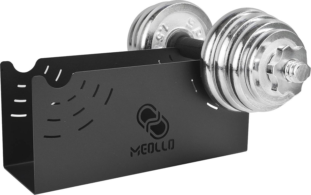 SnelShoppen - Weight Rack 100% Staal | Dumbbell Rack | Dumbbell Stand | Gym Opslag | Fitness Apparatuur | Thuis Gym | Gewicht Opslag Racks | Hoogwaard