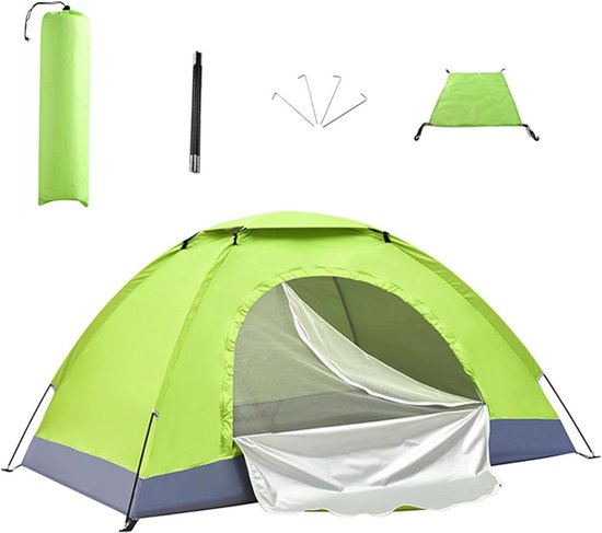 VLSelect®Tent 2 persoons - Trekking - Campingtent - Lichtgewicht — afbeelding 4