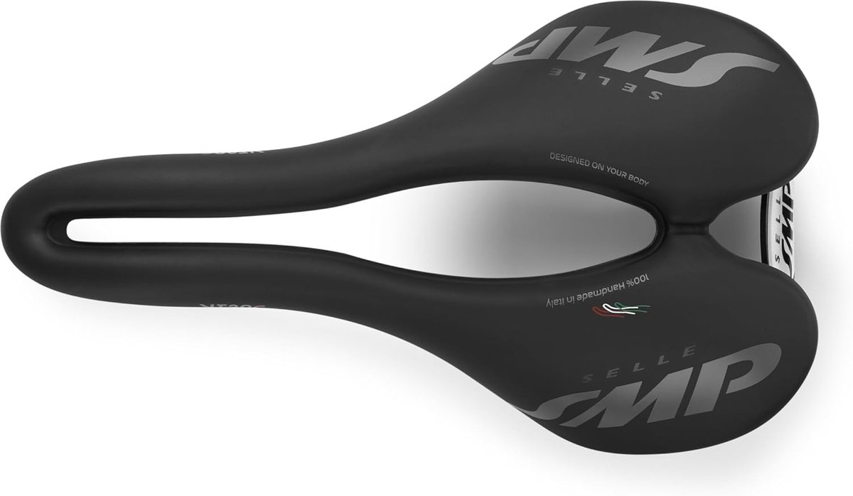 SnelShoppen - Comfortabele Zadelfiets SMP VT20C, Zwart, Standaard, Ergonomisch Design voor Fietsplezier, Perfect voor Dagelijks Gebruik en Lange Rit