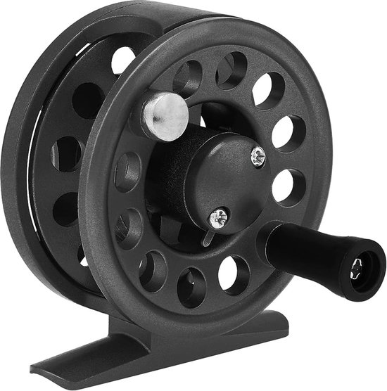 SnelShoppen - Vliegvissen Reel, Lichtgewicht Spinning Reel voor Zoet- en Zoutwater, Ergonomisch Ontwerp, Perfect voor Beginners en Bass Vissen, Ideaal — afbeelding 2