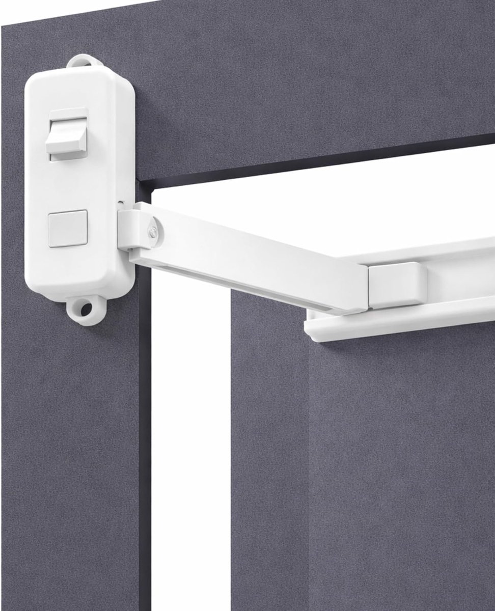 SnelShoppen - Child Window Lock Set - Veiligheidsraamslot voor Kinderen en Huisdieren - Wit - met Speciale Lijm - Geschikt voor Raamprofielen tot 3.5