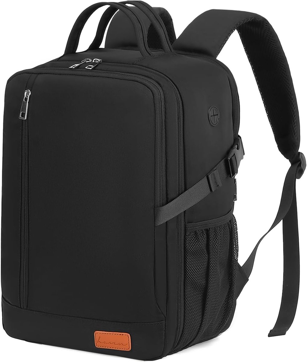 Thijox - Reisrugzak Vliegtuigcabine 40x20x25 cm - Handbagage voor Ryanair, Easyjet, Traditionele Krijtbordtas voor Dames en Heren, Ideaal voor Weekend