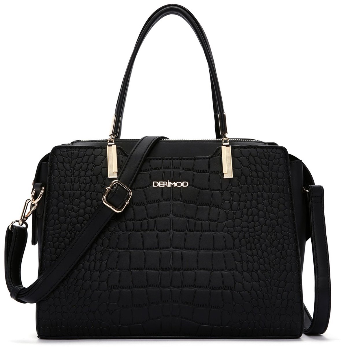 DERIMOD Handbag Imitation Leather Handbag