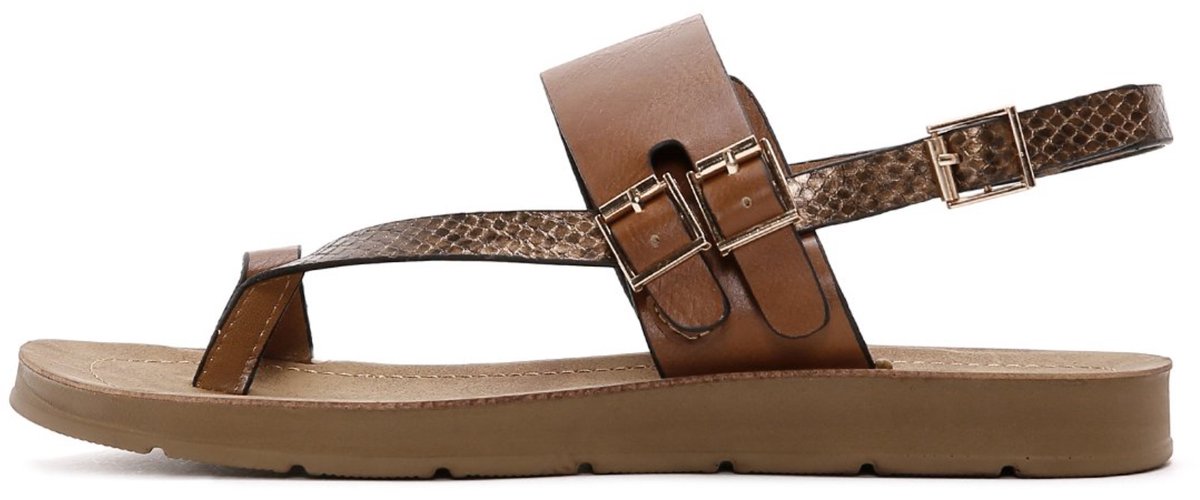 DERIMOD Sandals Imitation Leather Sandals