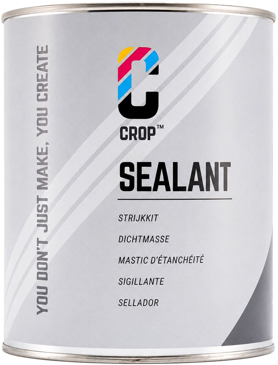 CROP Strijkkit 1kg - Kwastbaar & Overschilderbaar