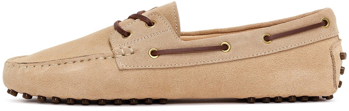 DERIMOD Loafers Suede Leather Loafers