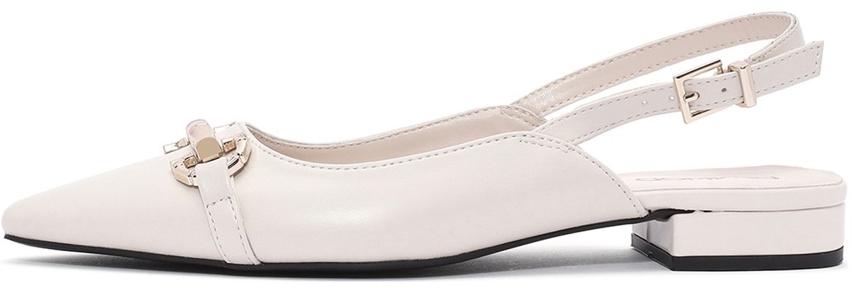 DERIMOD Slingback Ballerina'S Leren Slingback Ballerina'S