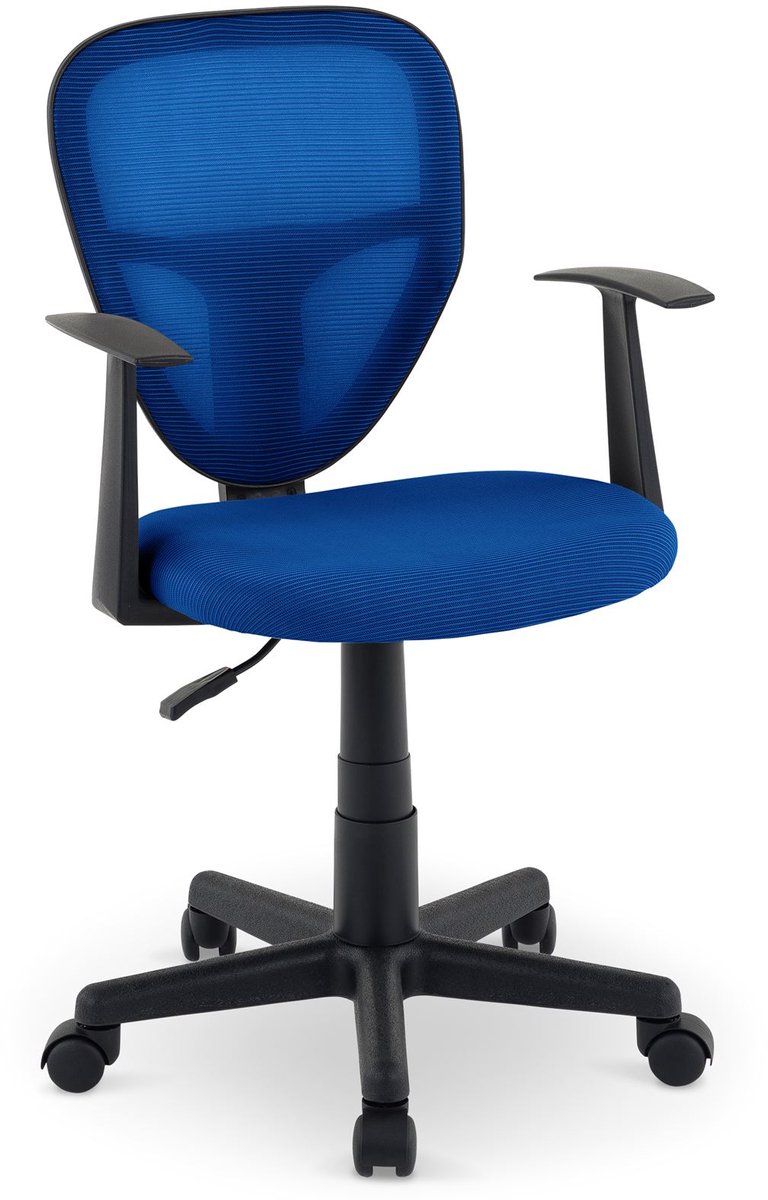 Kinderdraaistoel STUDIO-1, in hoogte verstelbaar – Blauw