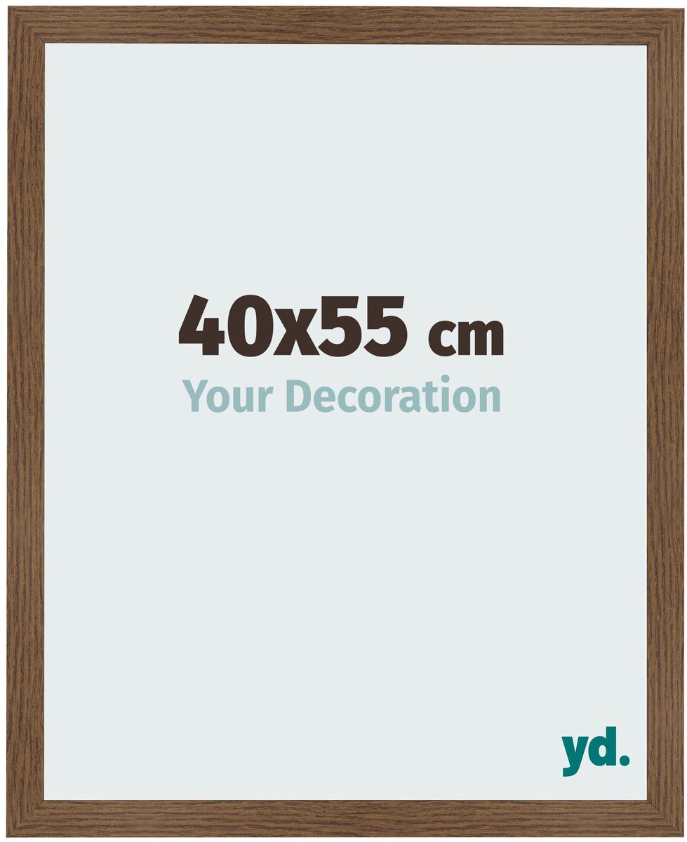 Your Decoration - Fotolijst 40x55 cm - MDF - Eiken Rustiek - Bologna
