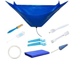 SnelShoppen - Waterproof Split Air Conditioner Cleaning Kit - Wandgemonteerde Airco Stofreinigingsset - Waterdichte Airco Service Tas voor 1~1.5P Hang