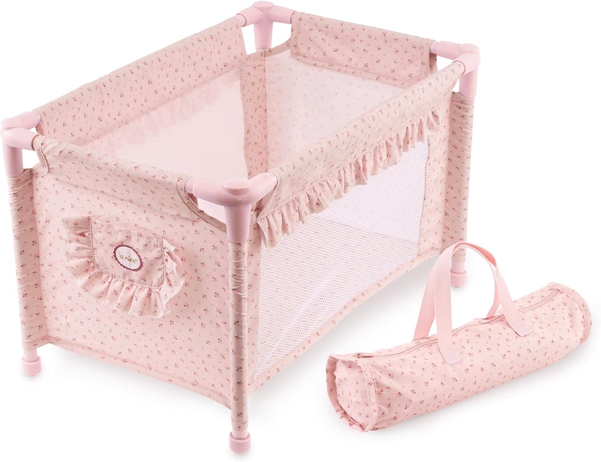 SnelShoppen - Diset Olivia Travel Bed voor Kinderen vanaf 2 Jaar - Lichtgewicht en Opvouwbaar Reisbed - Ideaal voor Camping, Vakantie en Thuis - Comfo